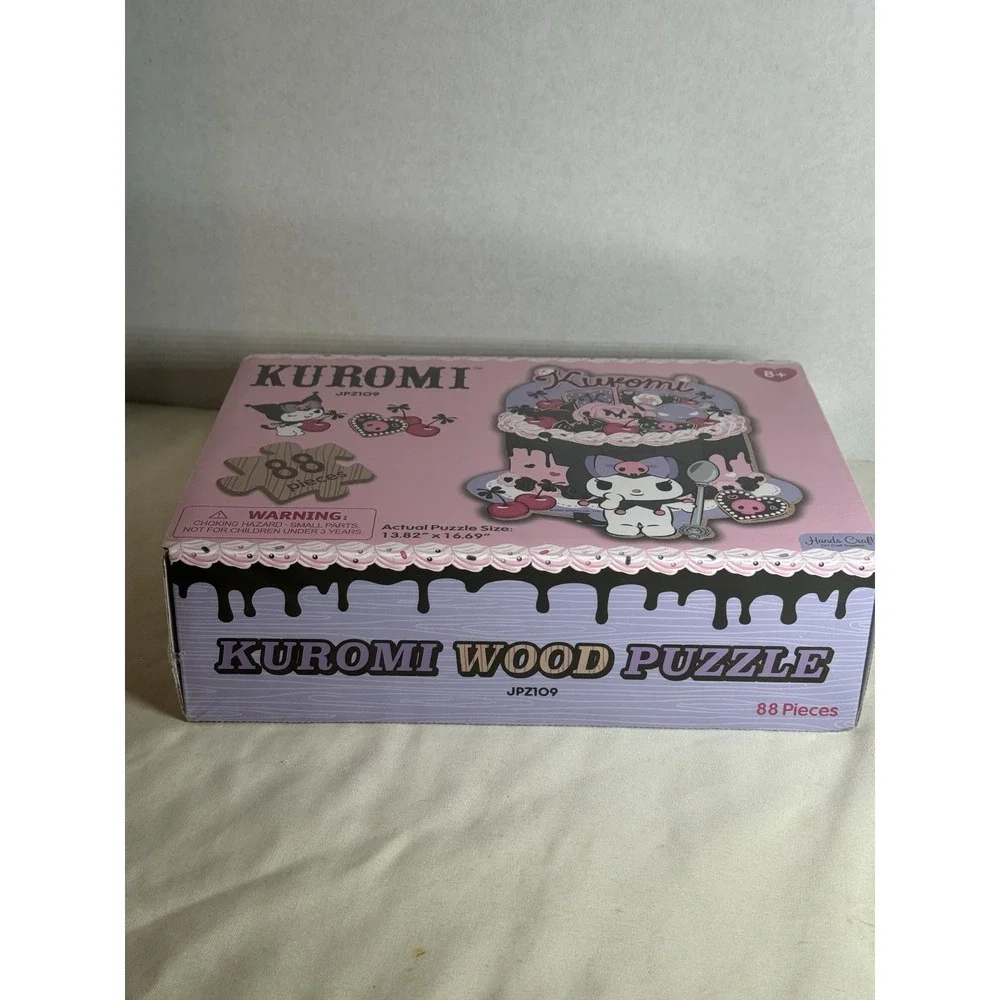 Kuromi - Wood Puzzle 88 Pieces, 2024 Sanrio 13.82